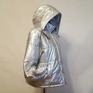 Forever 21 Jackets Coats Forever 2 Holographic Jacket L Poshmark
